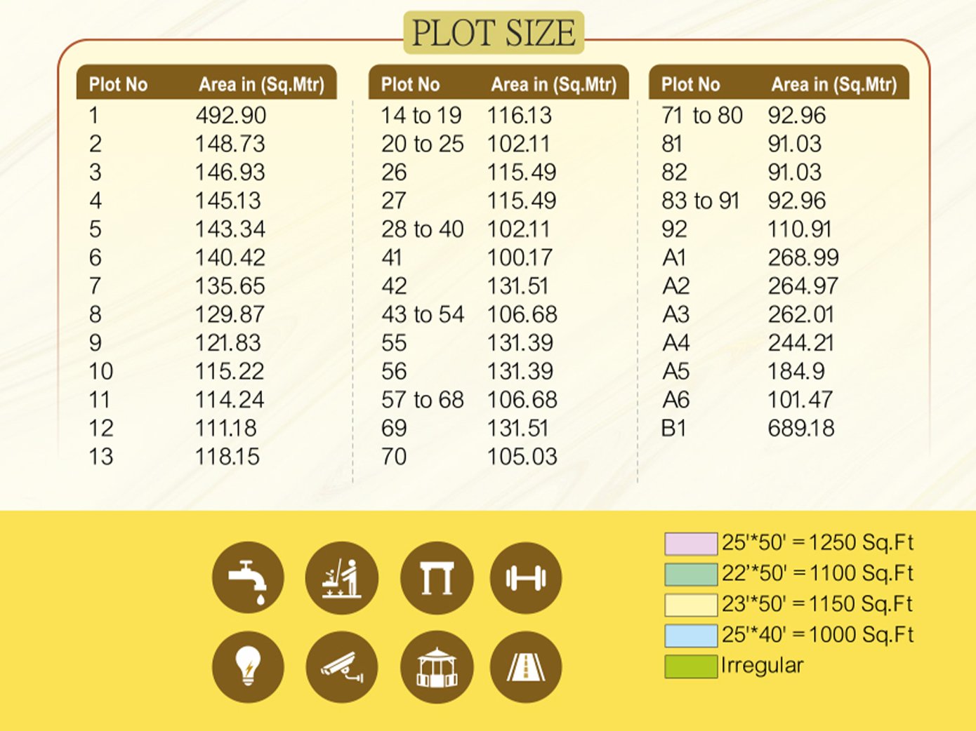 Unit plan layout 1